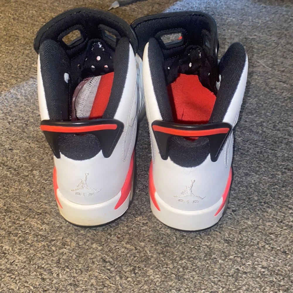 Air Jordan 6 Retro Low BG ‘Infrared’ Size 5Y